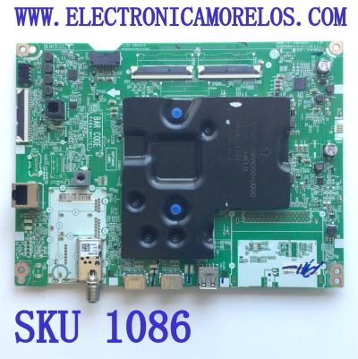 MAIN PARA TV LG ORIGINAL 4K UHD HDR SMART TV / NUMERO DE PARTE EBR36624835 / EAX69762805 (1.0) / 36624835 / PANEL BOEI500WQ1GSAP / DISPLAY LC500DQC (SP)(A1) / MODELO 50UQ7570PUJ / 50UQ7570PUJ.CUSYBH